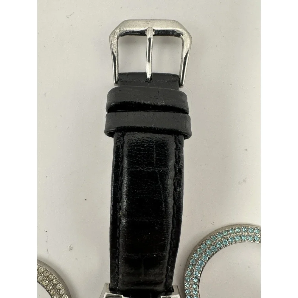 Gruen GR8295‎ New Battery Changeable Bezels Ladies MOP Watch 35MM 7